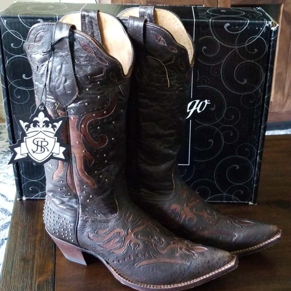Western boots